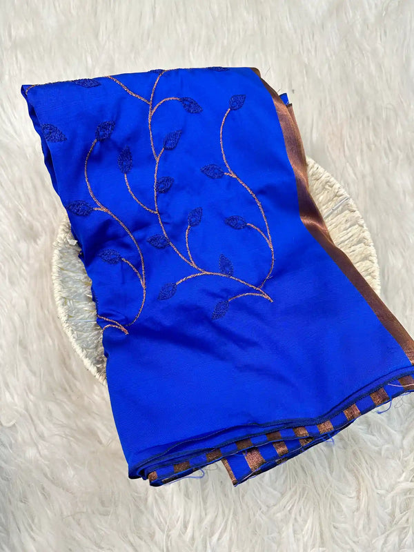 Softsilk Traditional Banarasi Saree