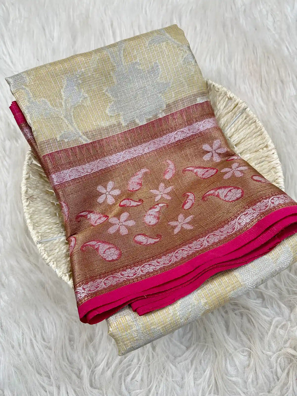 Softsilk Traditional Banarasi Saree