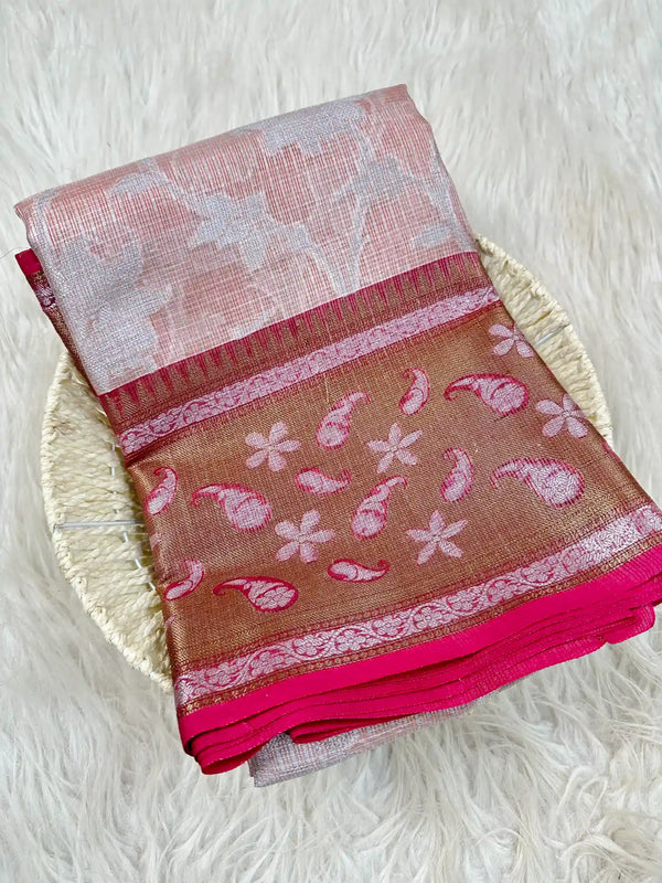 Softsilk Traditional Banarasi Saree