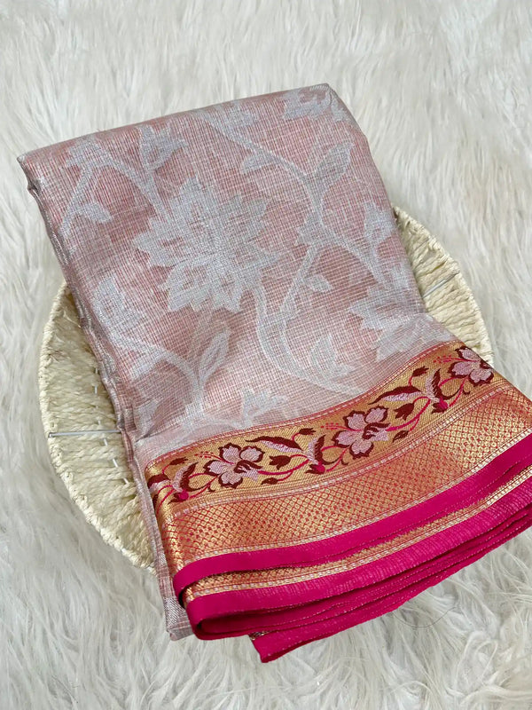 Softsilk Traditional Banarasi Saree