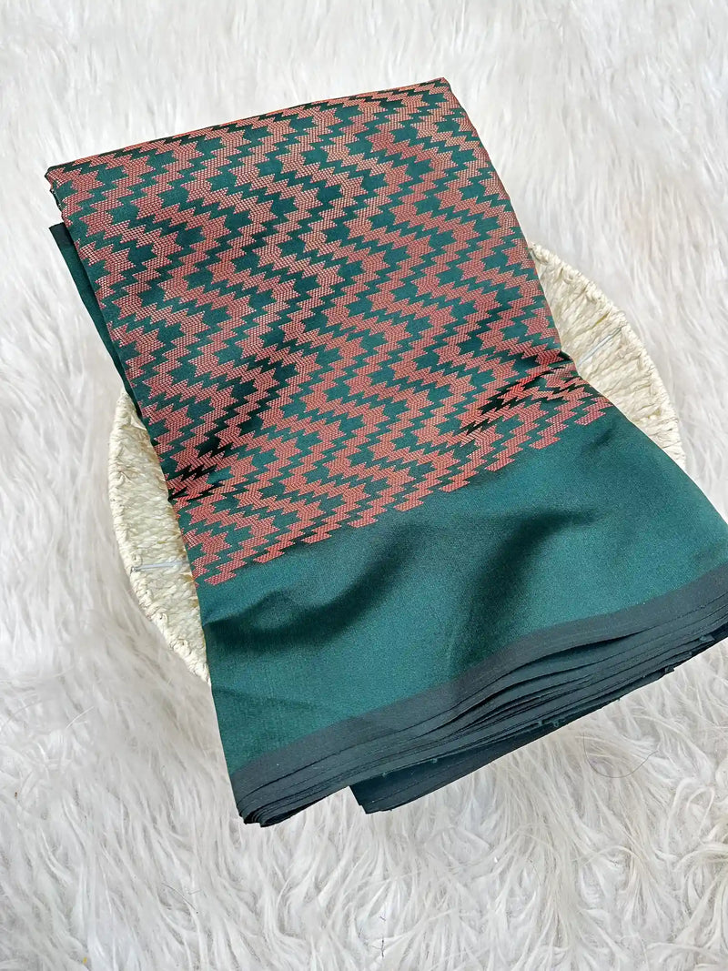 Softsilk Traditional Banarasi Saree