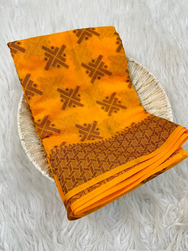 Softsilk Traditional Banarasi Saree