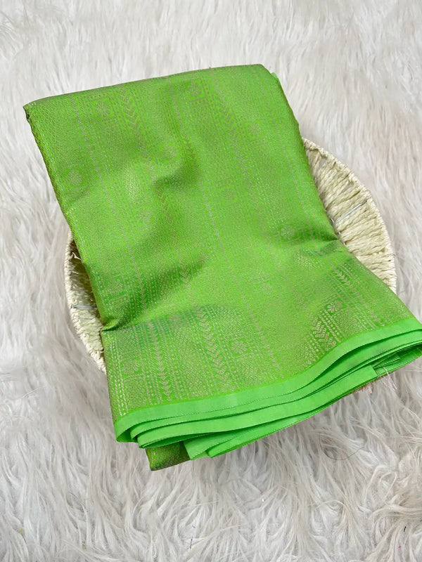 Softsilk Traditional Banarasi Saree