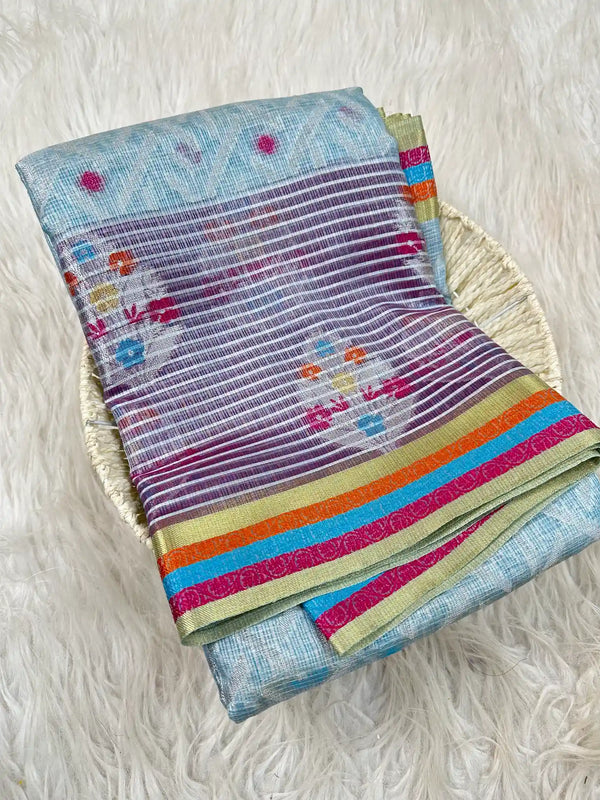 Softsilk Traditional Banarasi Saree