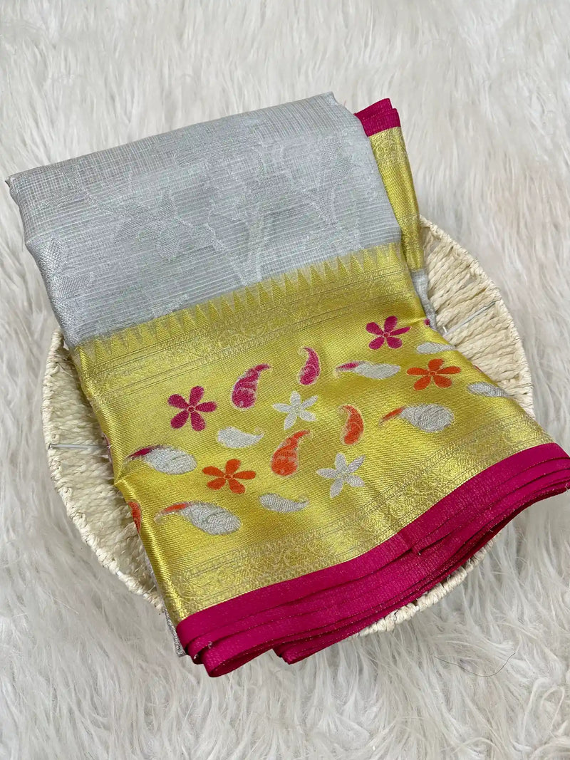 Softsilk Traditional Banarasi Saree