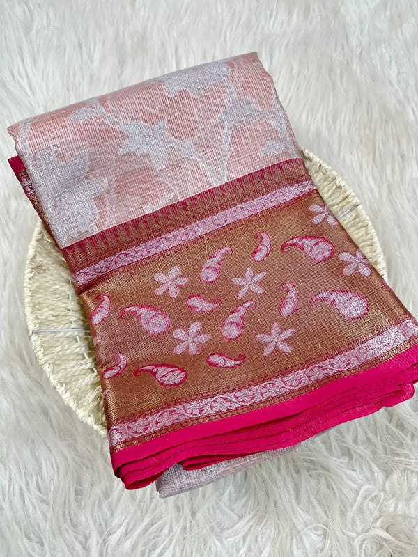 Softsilk Traditional Banarasi Saree