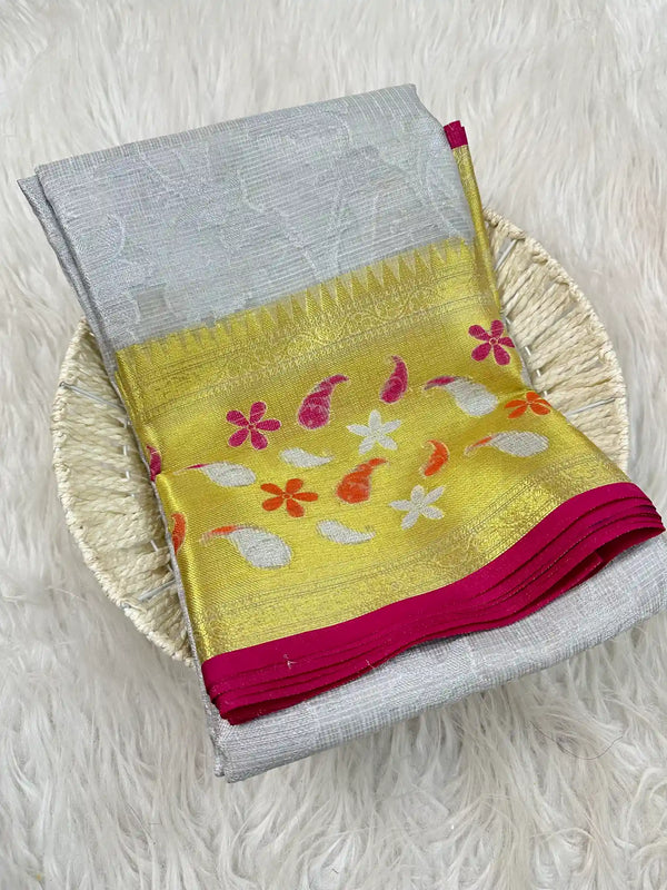 Softsilk Traditional Banarasi Saree