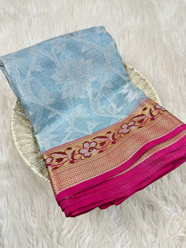 Softsilk Traditional Banarasi Saree