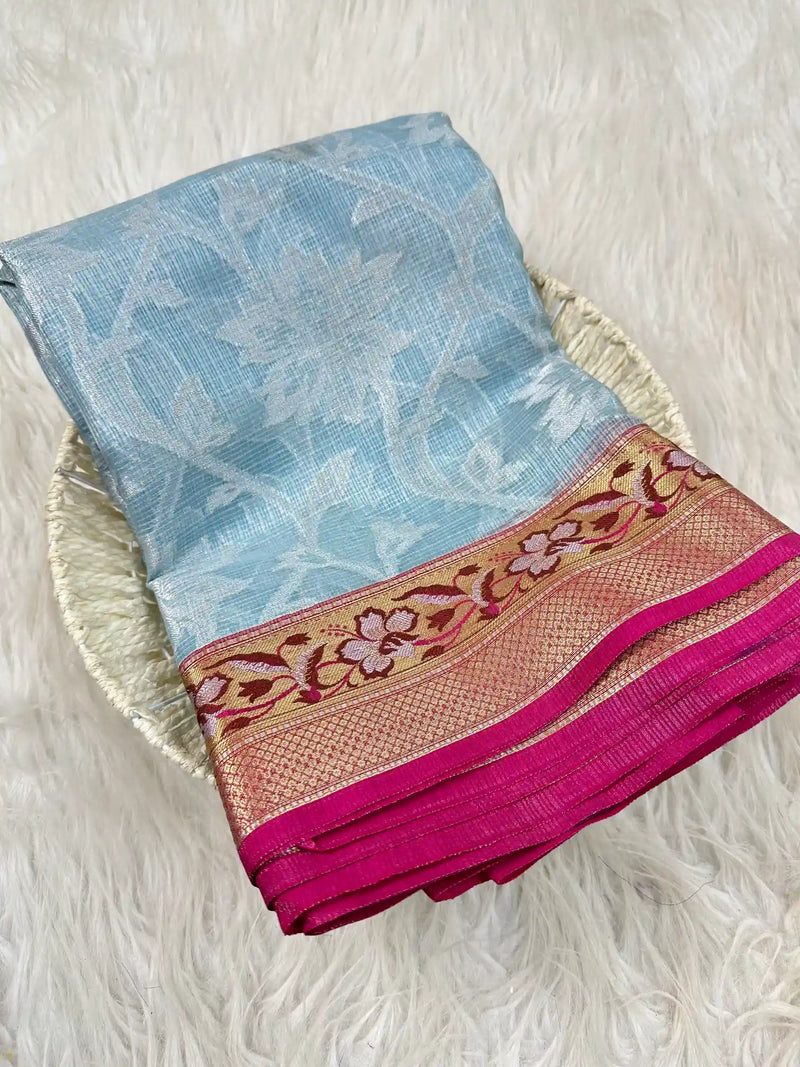 Softsilk Traditional Banarasi Saree