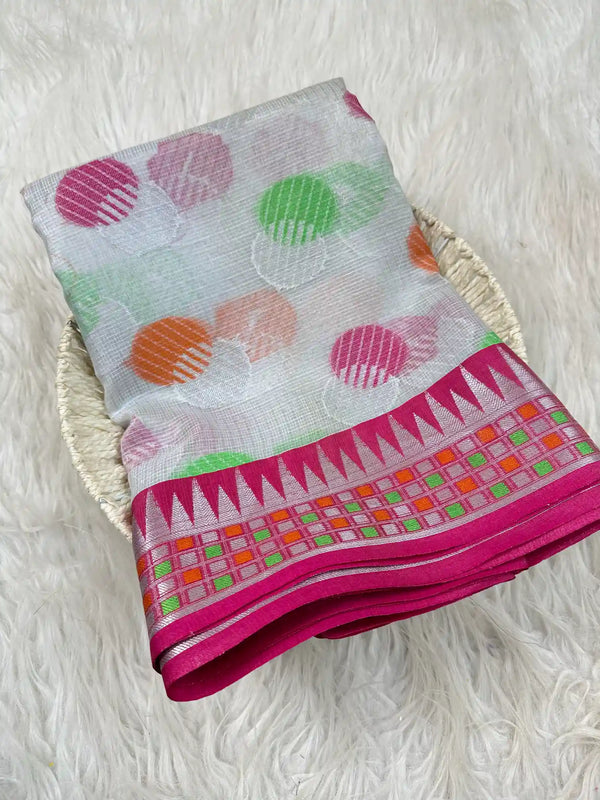 Softsilk Traditional Banarasi Saree