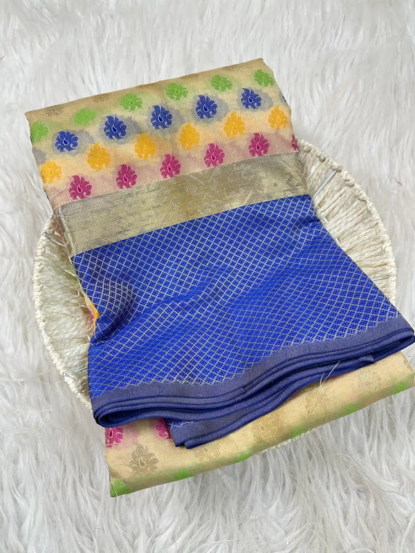 Softsilk Traditional Banarasi Saree