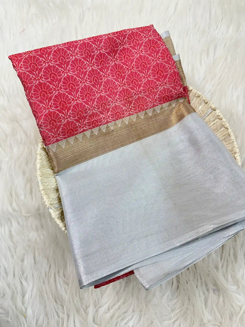 Softsilk Traditional Banarasi Saree