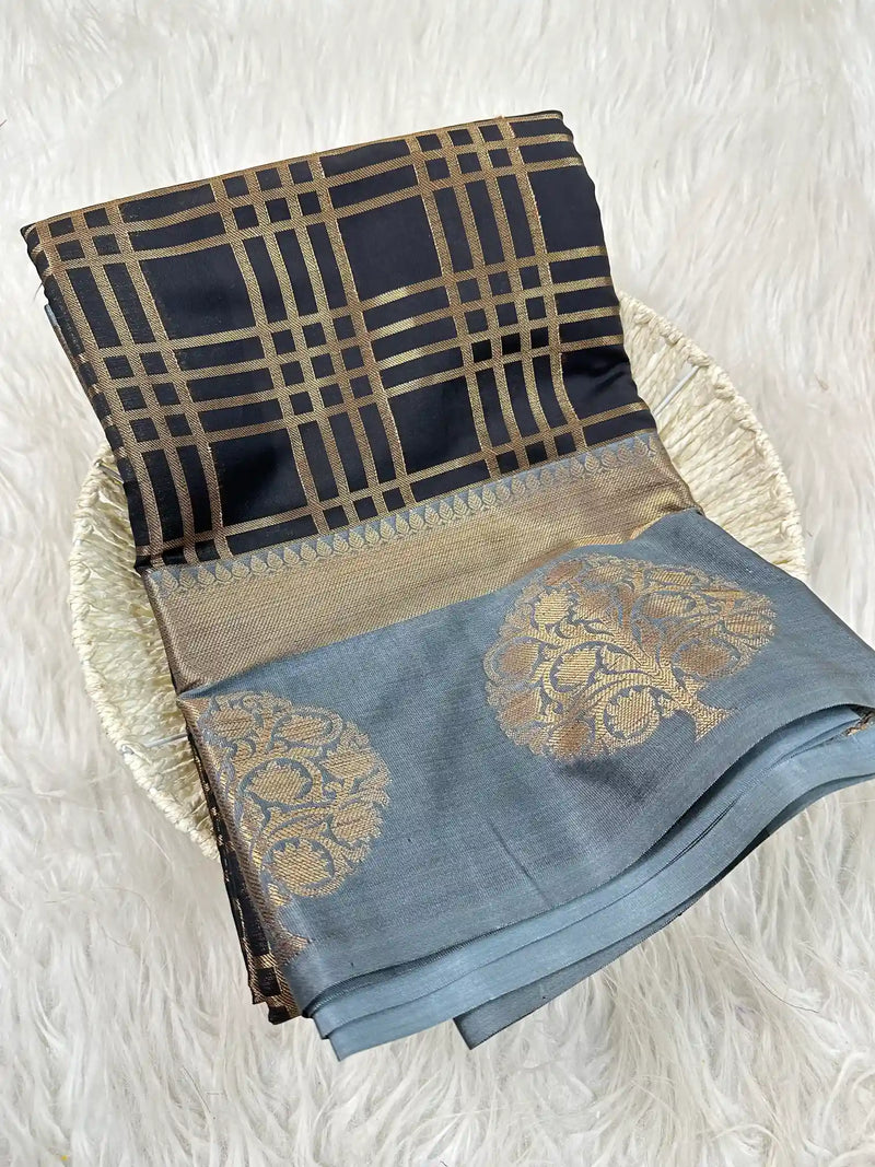 Softsilk Traditional Banarasi Saree