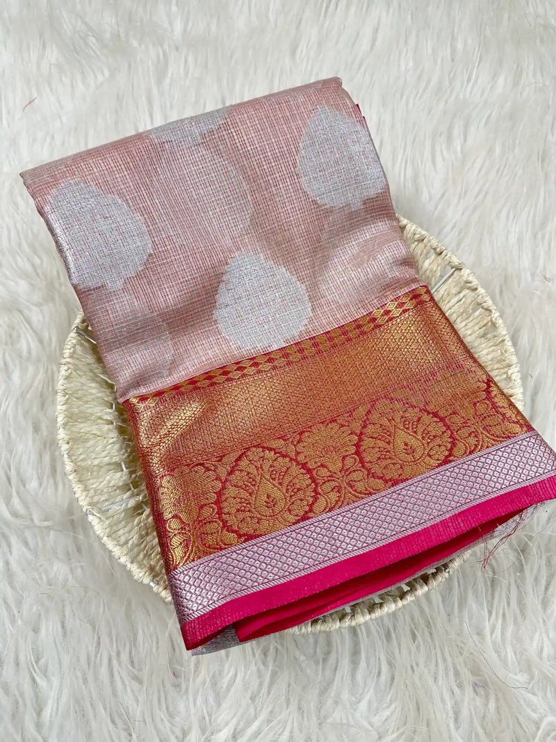 Softsilk Traditional Banarasi Saree