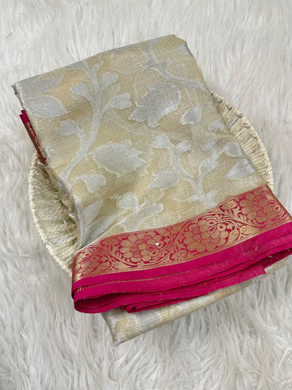 Softsilk Traditional Banarasi Saree