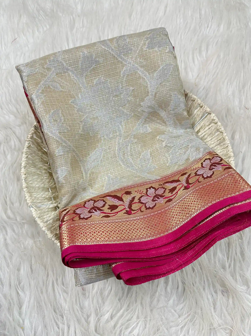 Softsilk Traditional Banarasi Saree