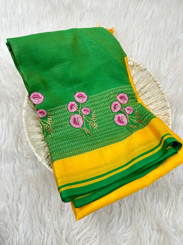 Softsilk Traditional Banarasi Saree