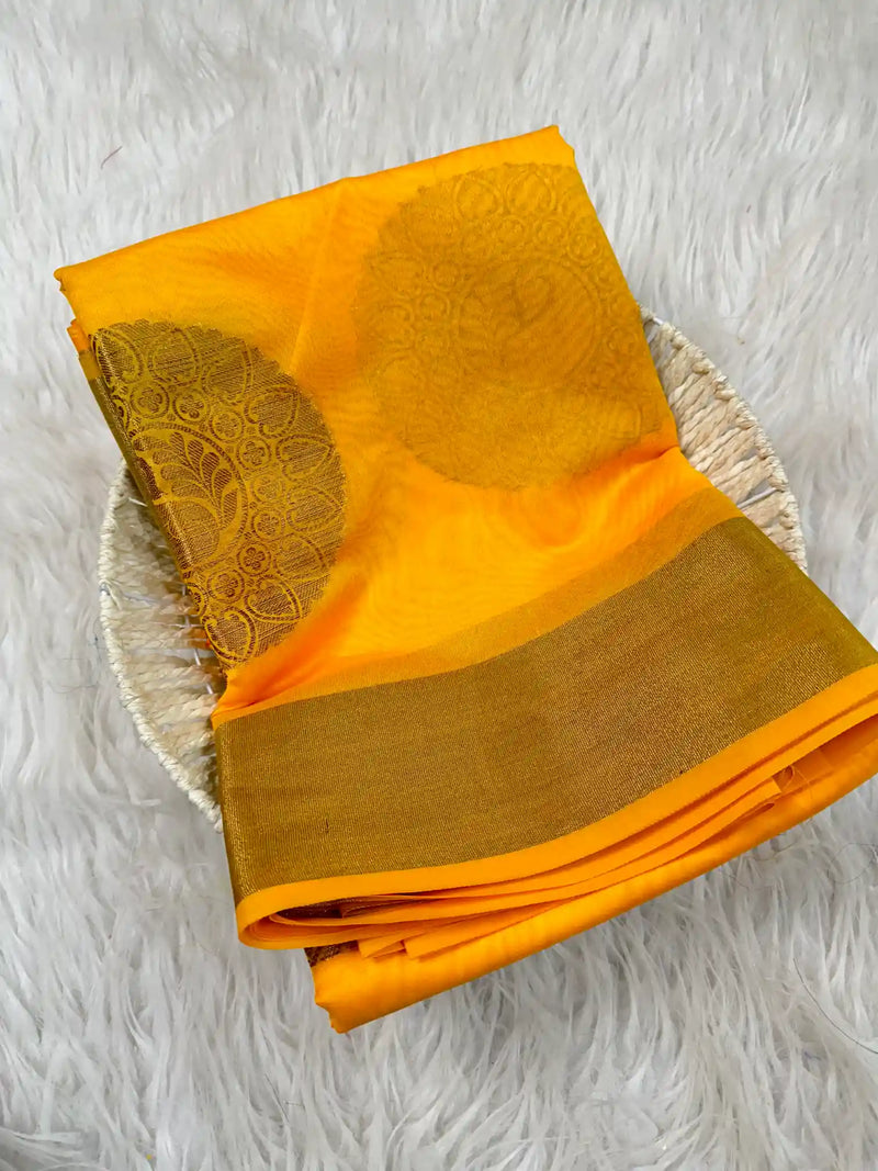 Softsilk Traditional Banarasi Saree