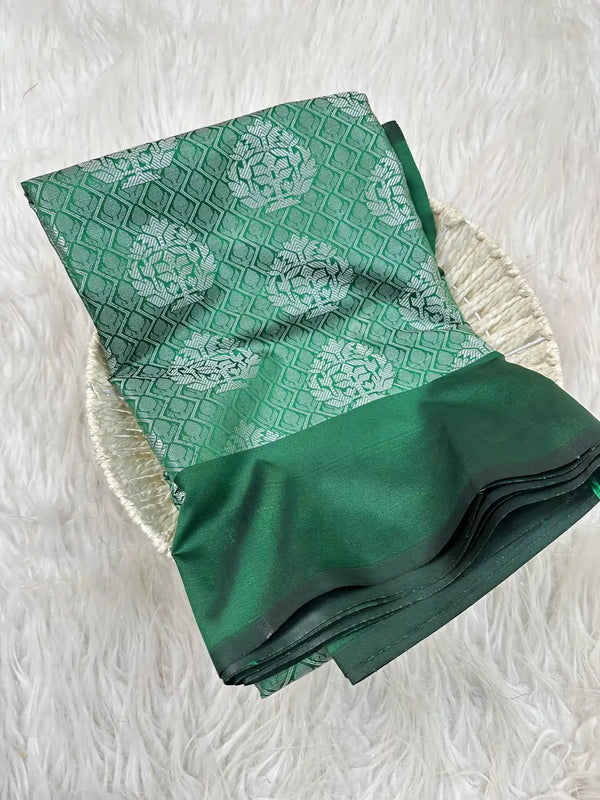 Softsilk Traditional Banarasi Saree