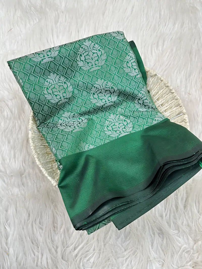 Softsilk Traditional Banarasi Saree