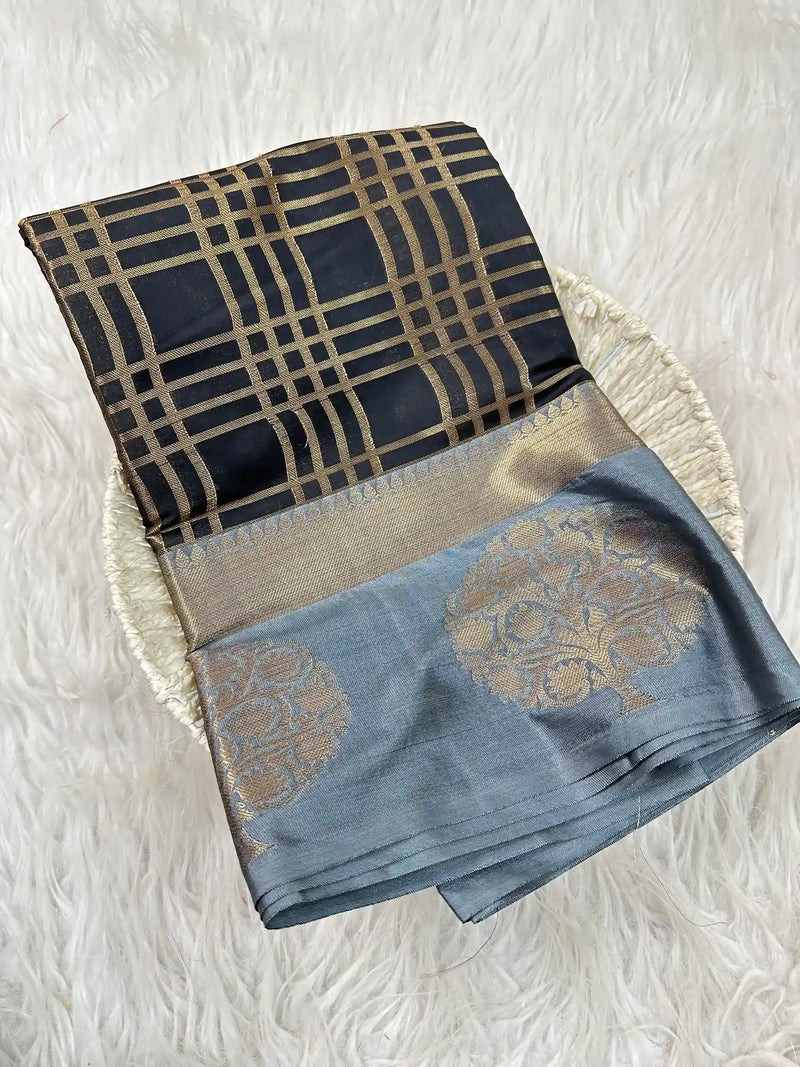 Softsilk Traditional Banarasi Saree