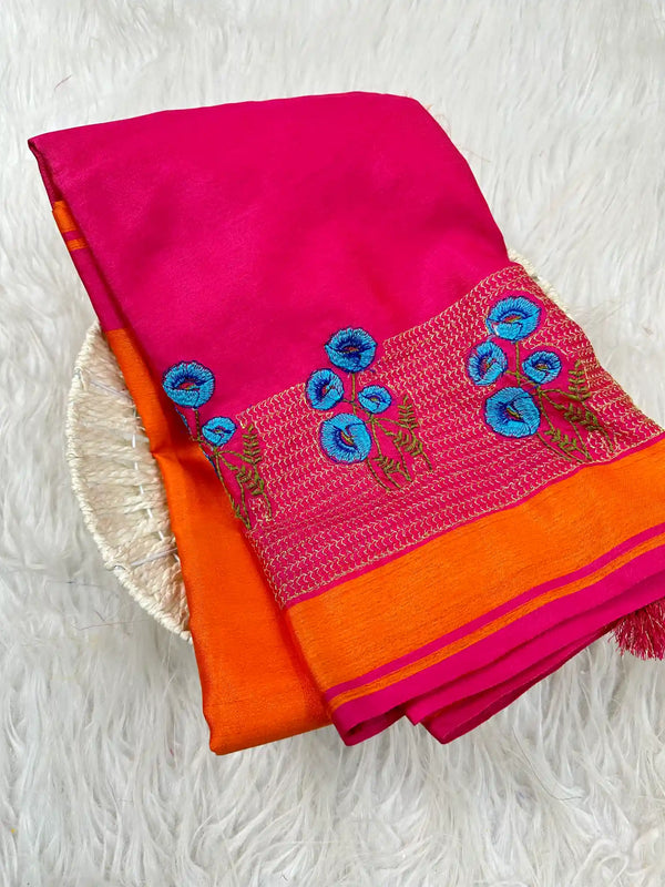 Softsilk Traditional Banarasi Saree