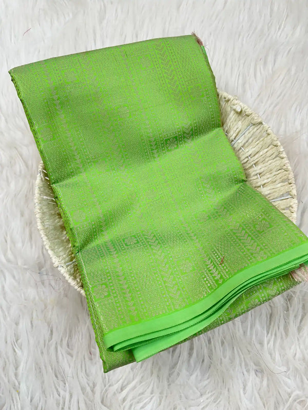 Softsilk Traditional Banarasi Saree