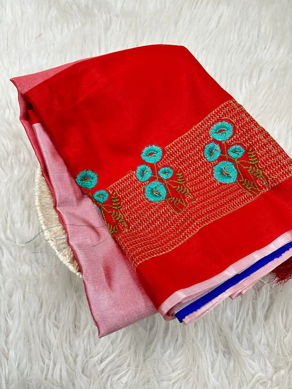 Softsilk Traditional Banarasi Saree