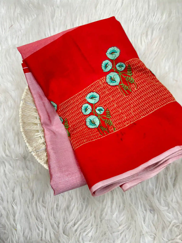 Softsilk Traditional Banarasi Saree