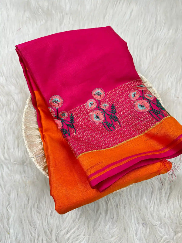 Softsilk Traditional Banarasi Saree