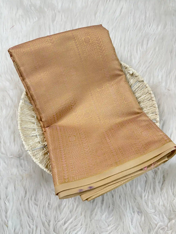 Softsilk Traditional Banarasi Saree