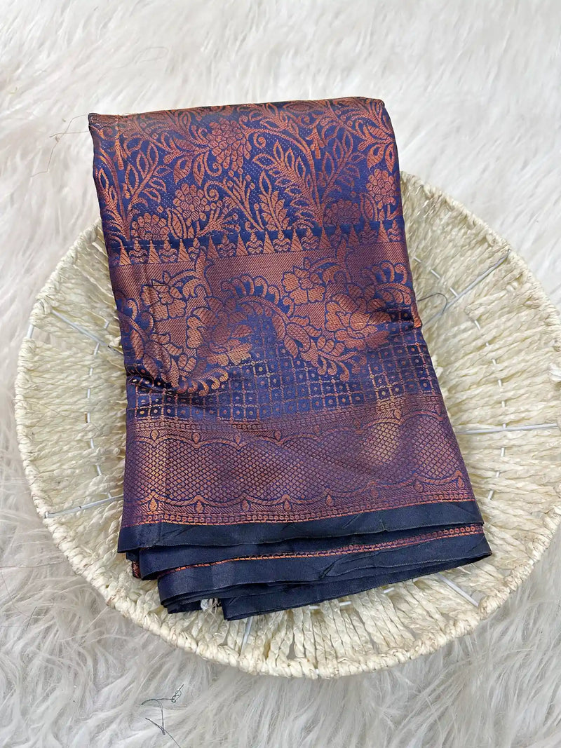 Softsilk Traditional Banarasi Saree