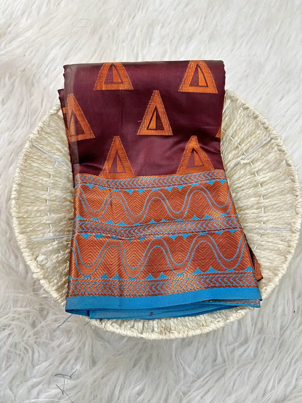 Softsilk Traditional Banarasi Saree