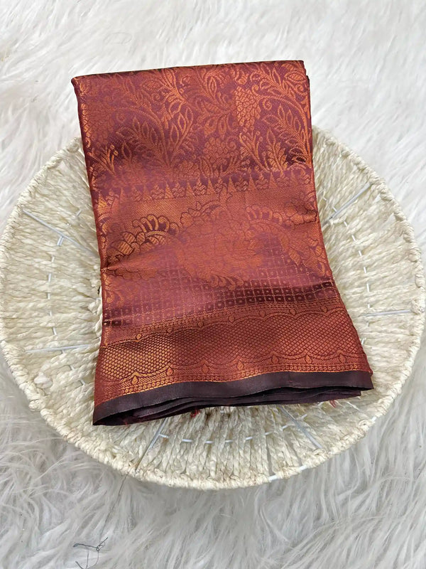 Softsilk Traditional Banarasi Saree