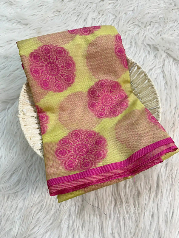 Softsilk Traditional Banarasi Saree