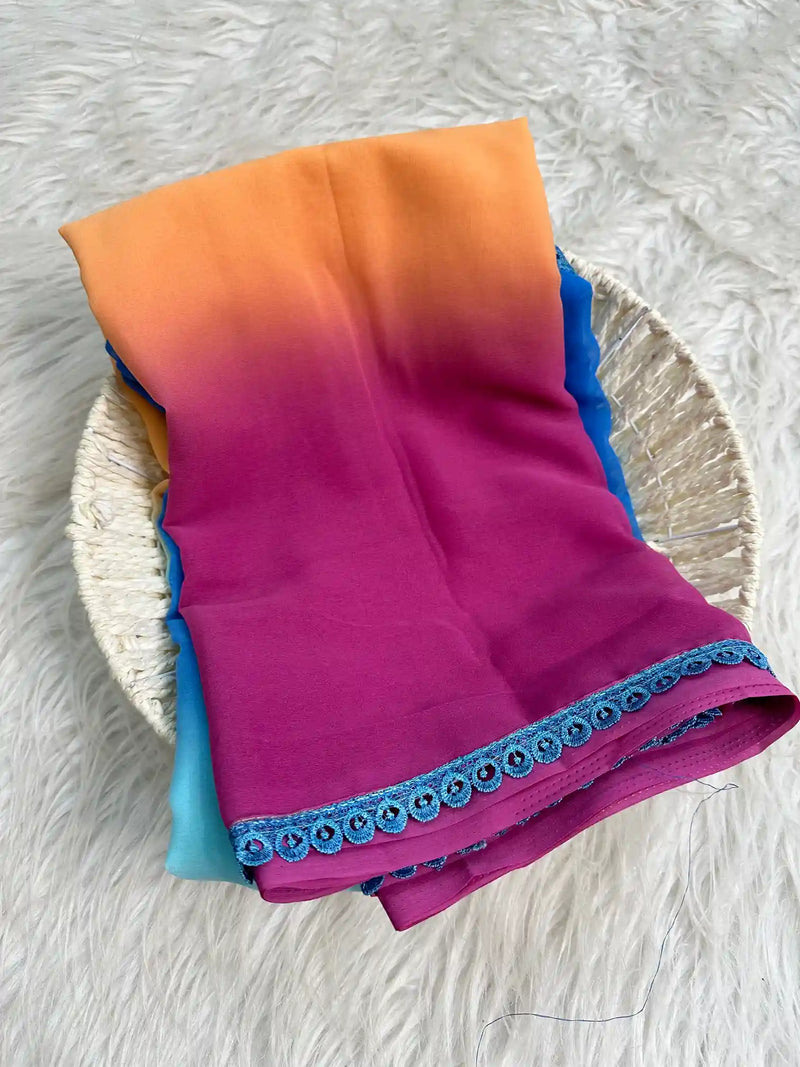 Softsilk Traditional Banarasi Saree