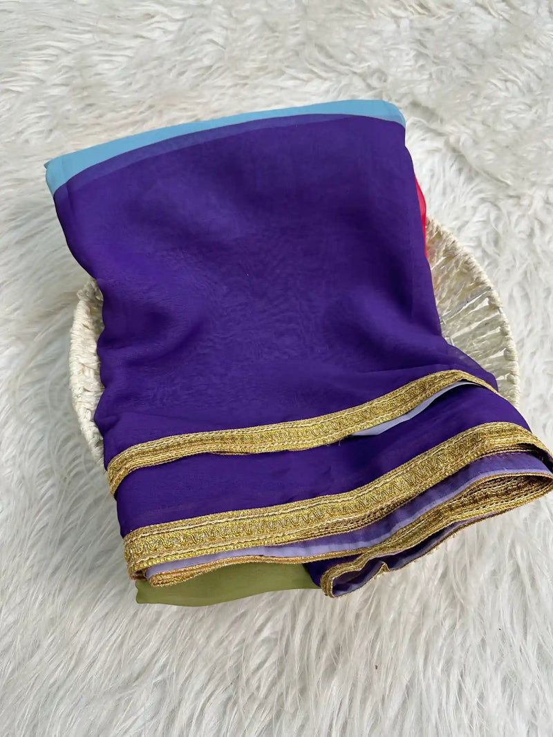 Softsilk Traditional Banarasi Saree