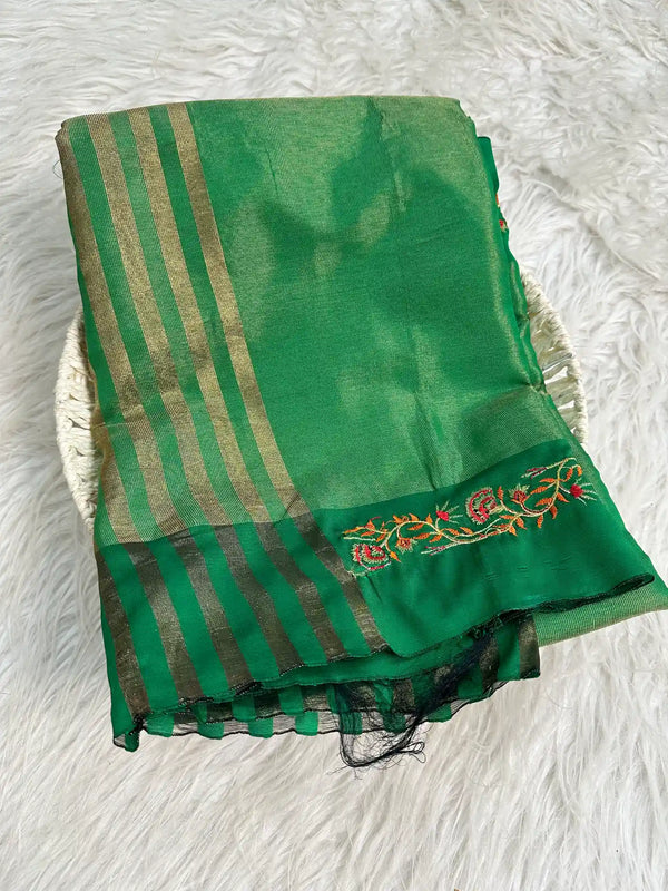 Softsilk Traditional Banarasi Saree