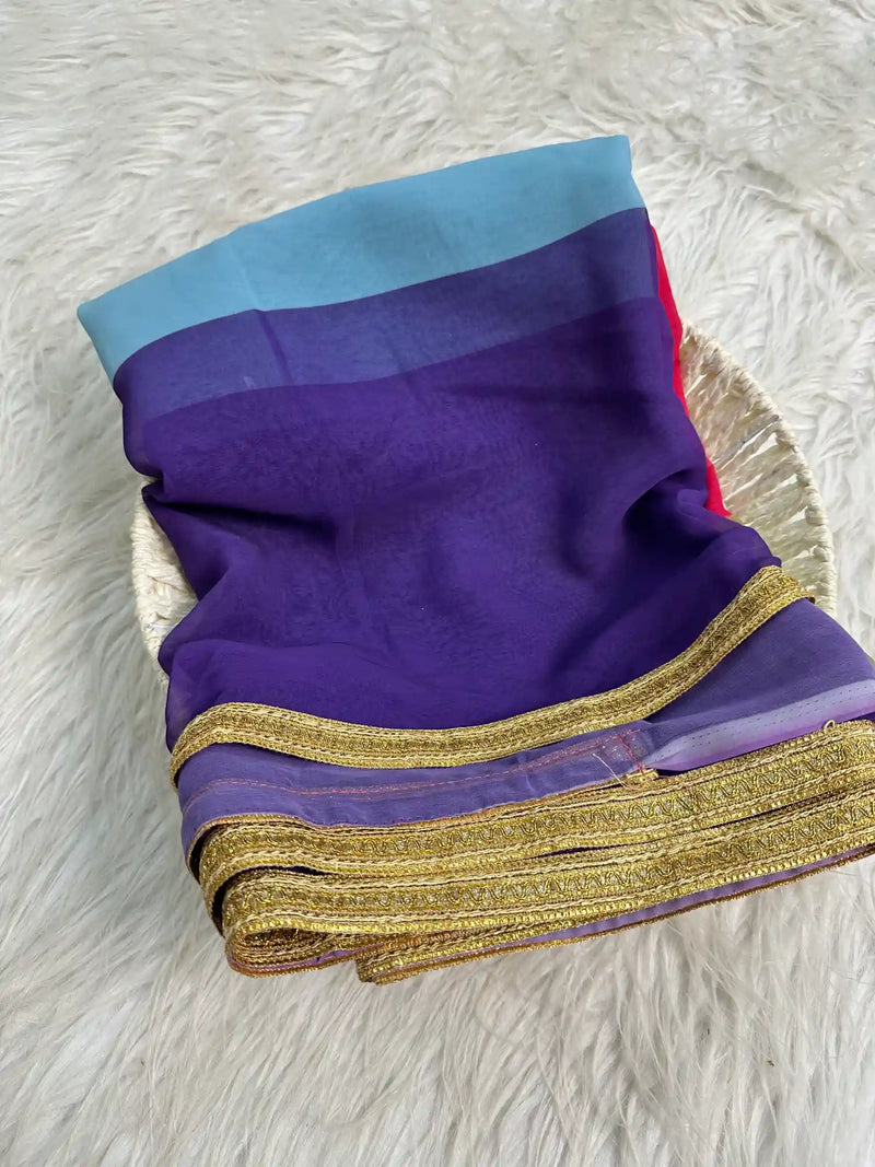 Softsilk Traditional Banarasi Saree