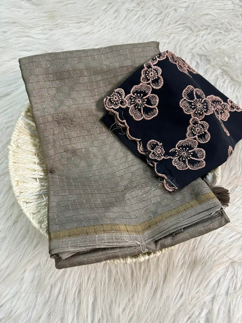 Softsilk Traditional Banarasi Saree