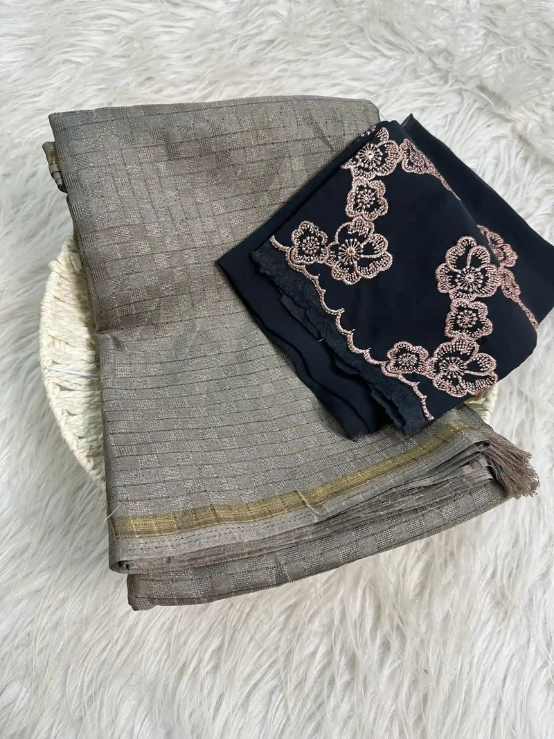 Softsilk Traditional Banarasi Saree