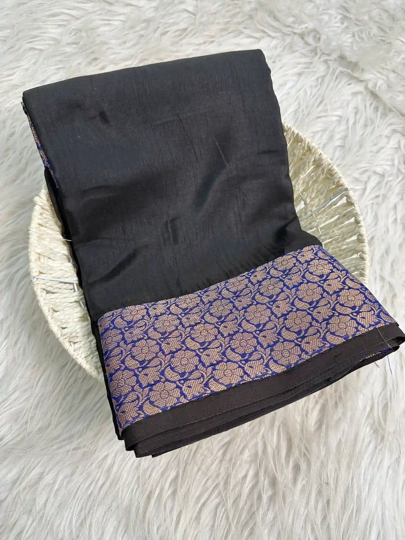 Softsilk Traditional Banarasi Saree