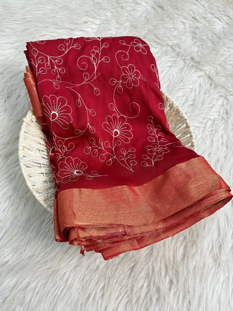 Softsilk Traditional Banarasi Saree