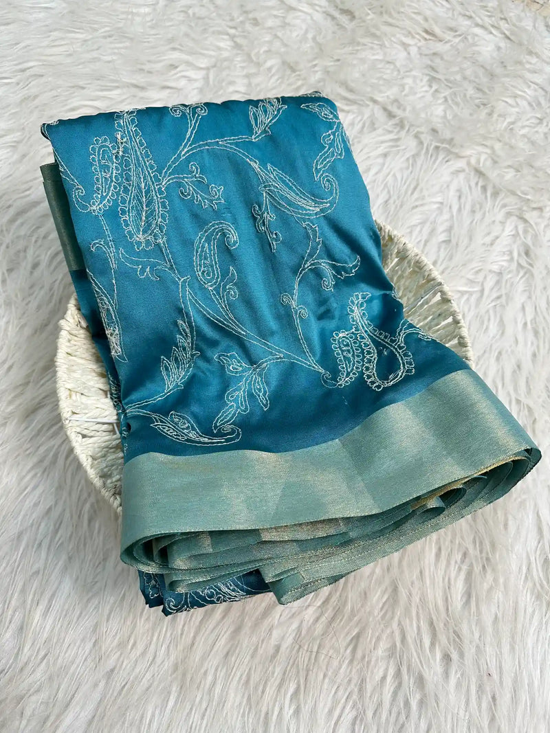 Softsilk Traditional Banarasi Saree