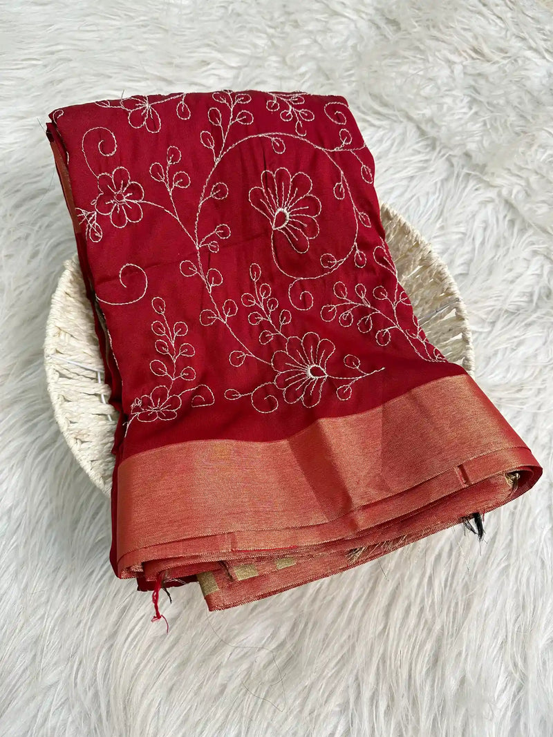 Softsilk Traditional Banarasi Saree