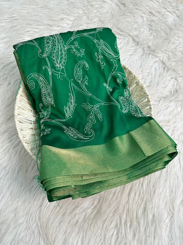 Softsilk Traditional Banarasi Saree