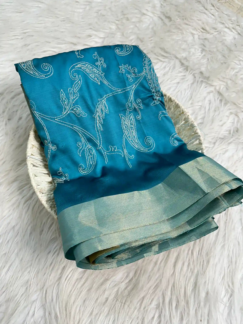 Softsilk Traditional Banarasi Saree