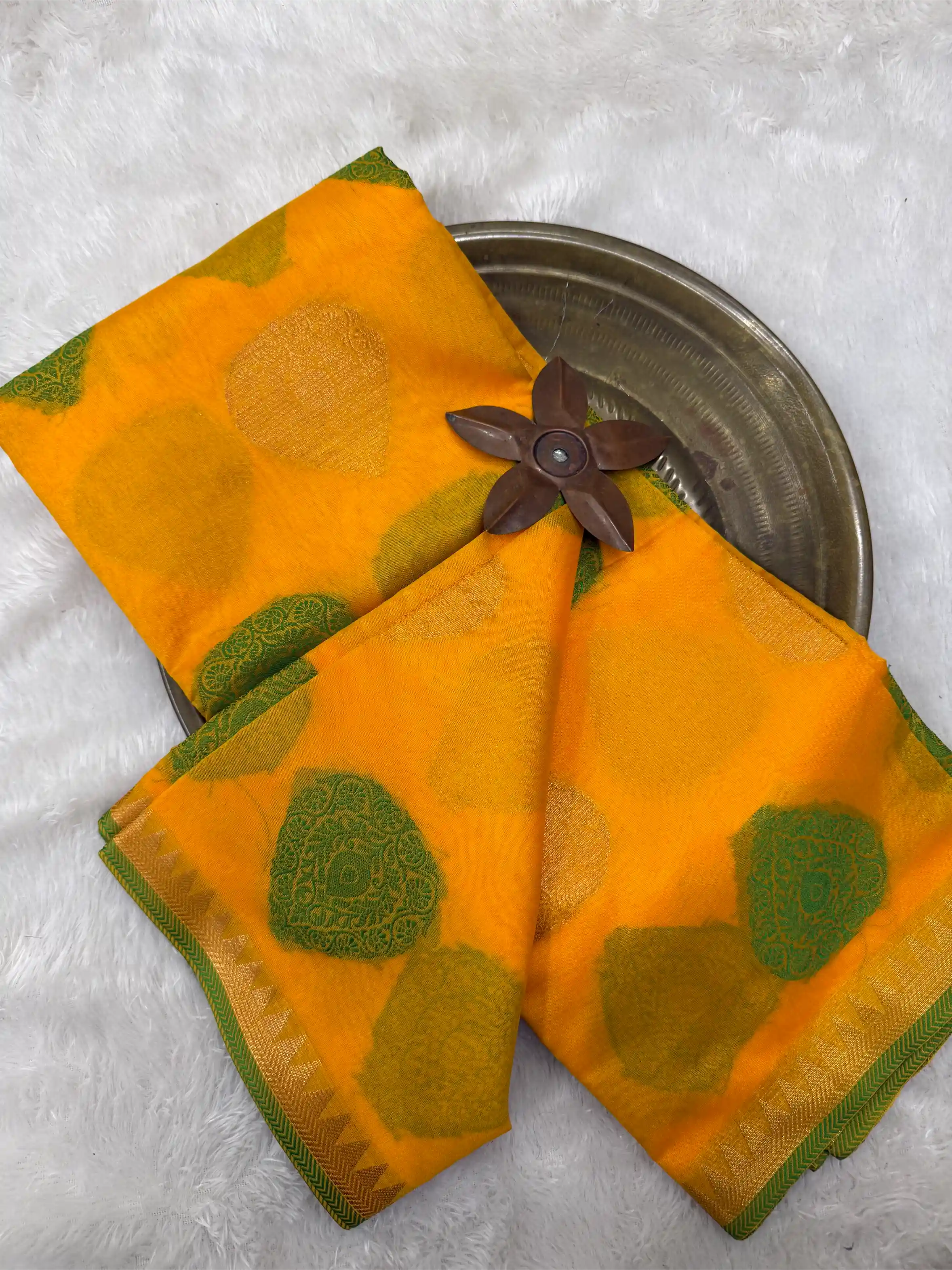 Softsilk Traditional Weave Banarasi Saree