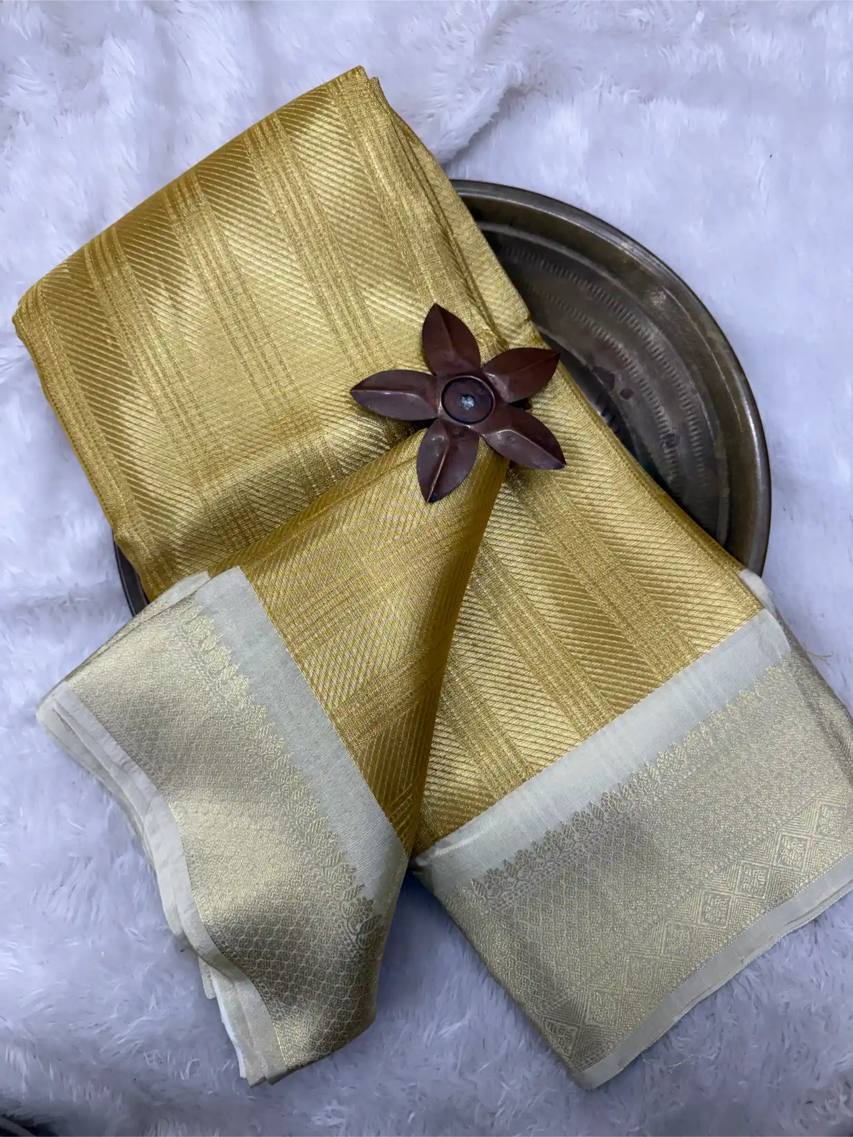 Softsilk Traditional Weave Banarasi Saree