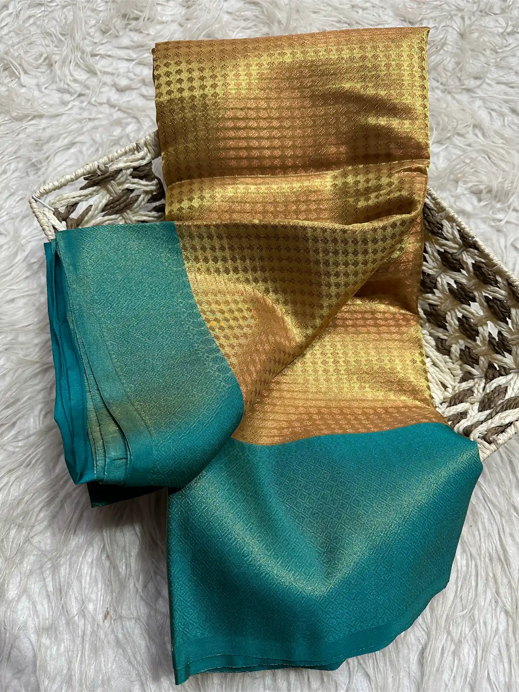 Softsilk Traditional Weave Banarasi Saree